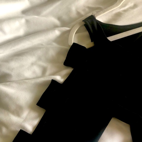 Joseph Ribkoff Black Sleeveless Tunic - Picture 4 of 8